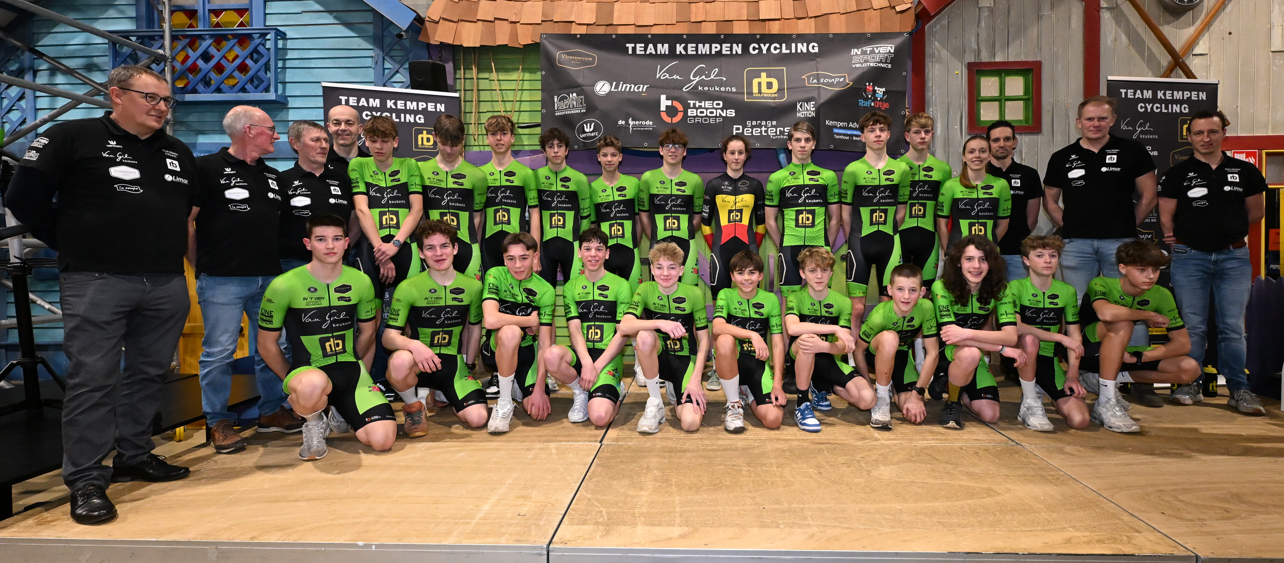 Nieuwelingen - Groepsfoto