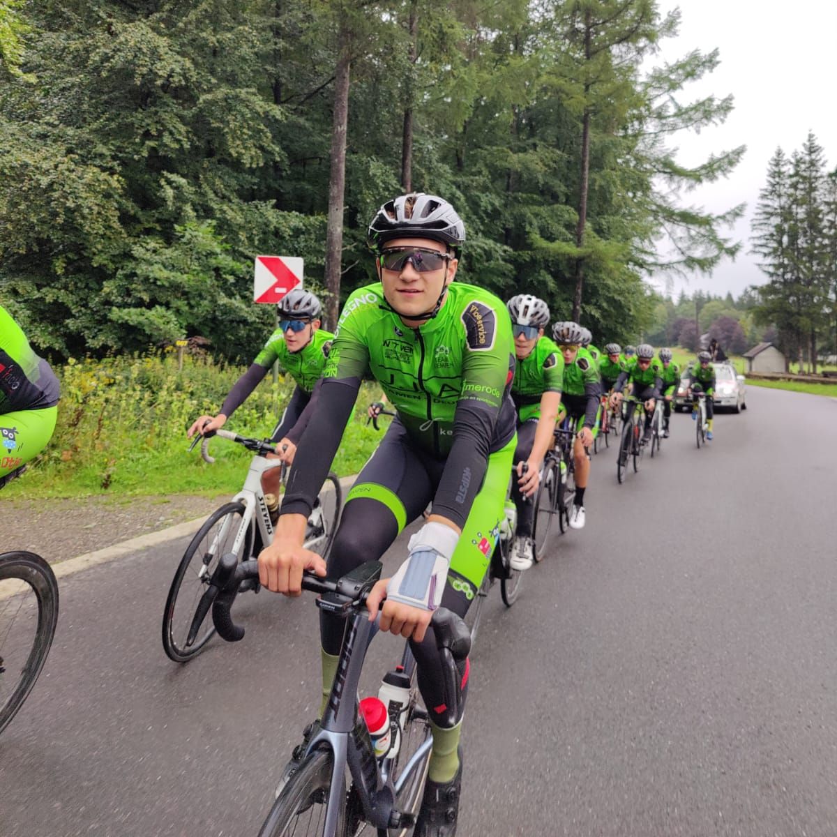 Trainingen - Groepsfoto