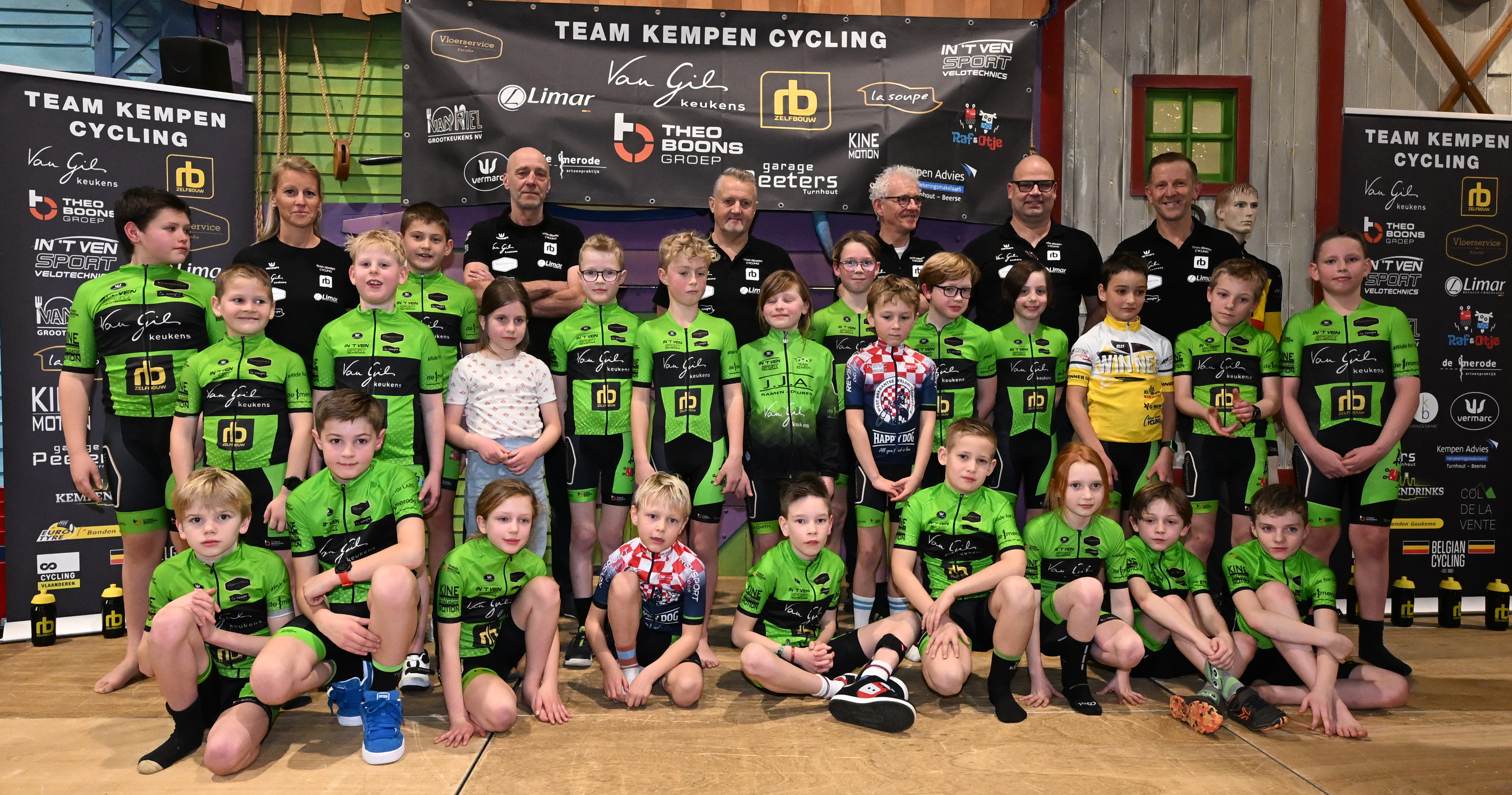 Recreanten - Groepsfoto